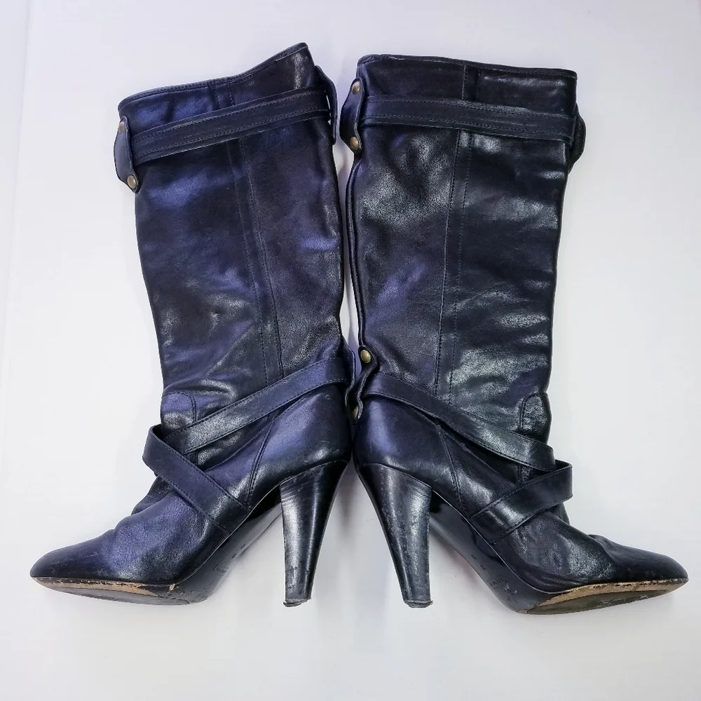 Coach |‎ Knee Length buckle Leather boots 7